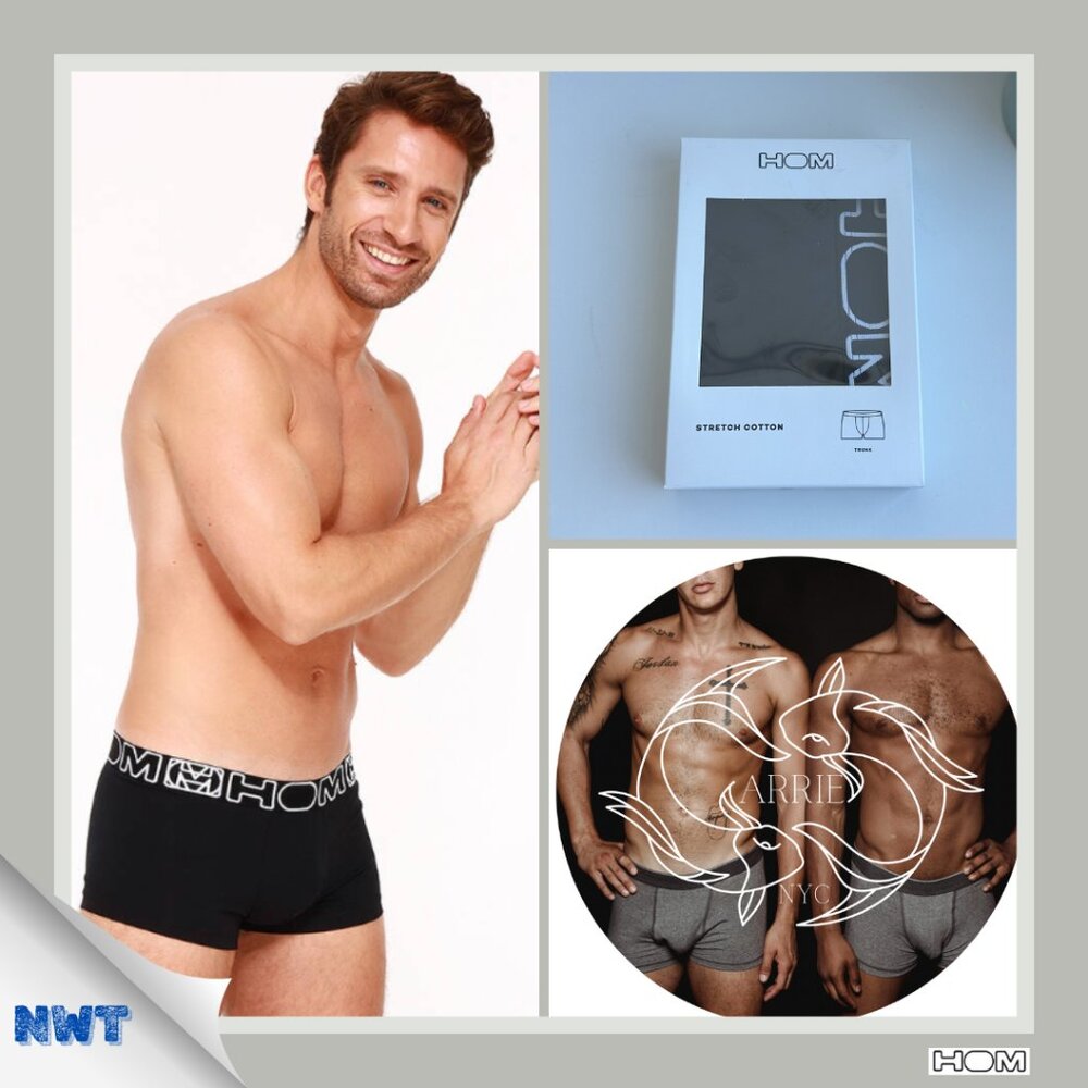 HOM - Bertrand Trunk - Black (M)